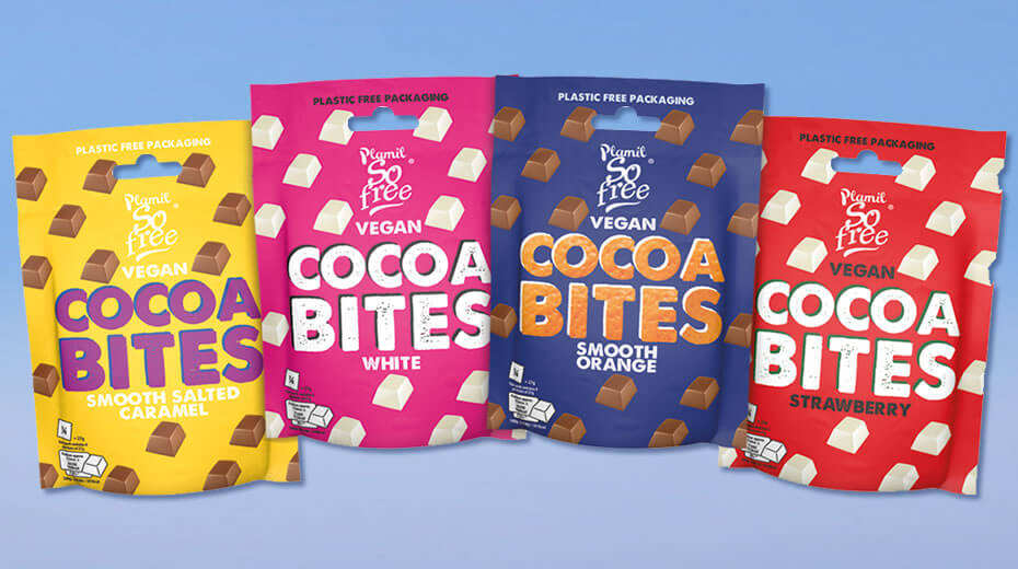 Änderungen bei Plamil und neue Sorten von Malmö, Dammenberg Cocoa-Libre und Marou