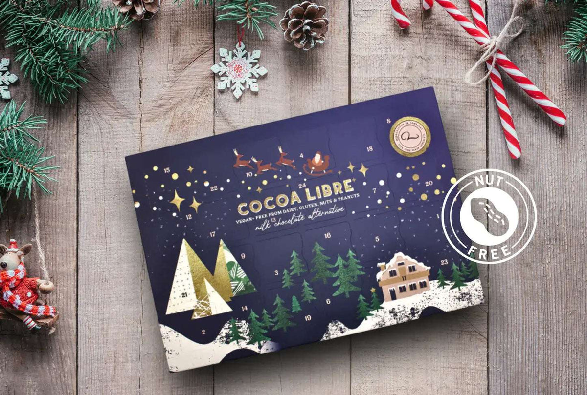 Veganer Adventskalender