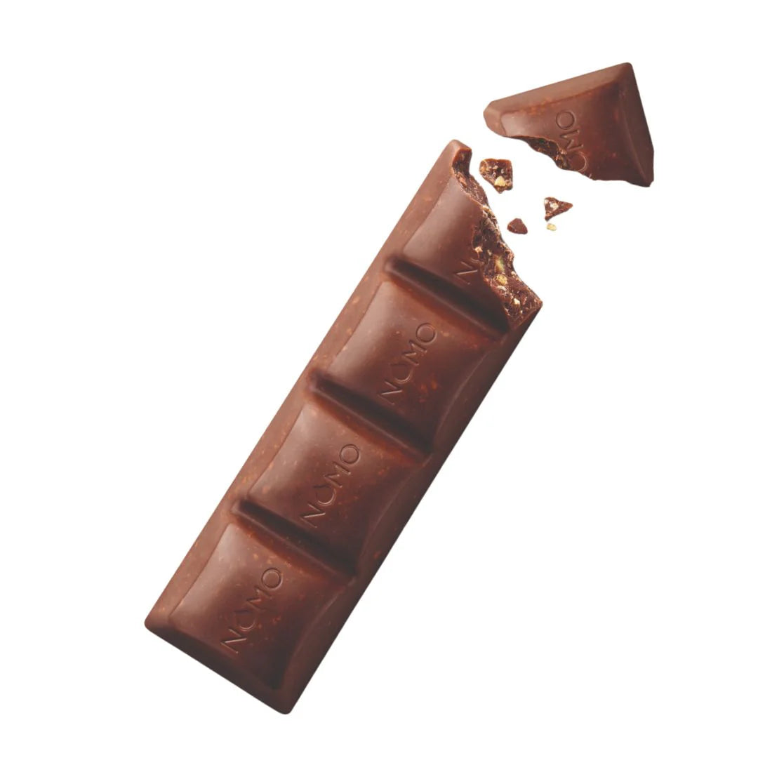 Milchschokolade-Alternative-Snack - Caramelised Biscuit (Nomo)