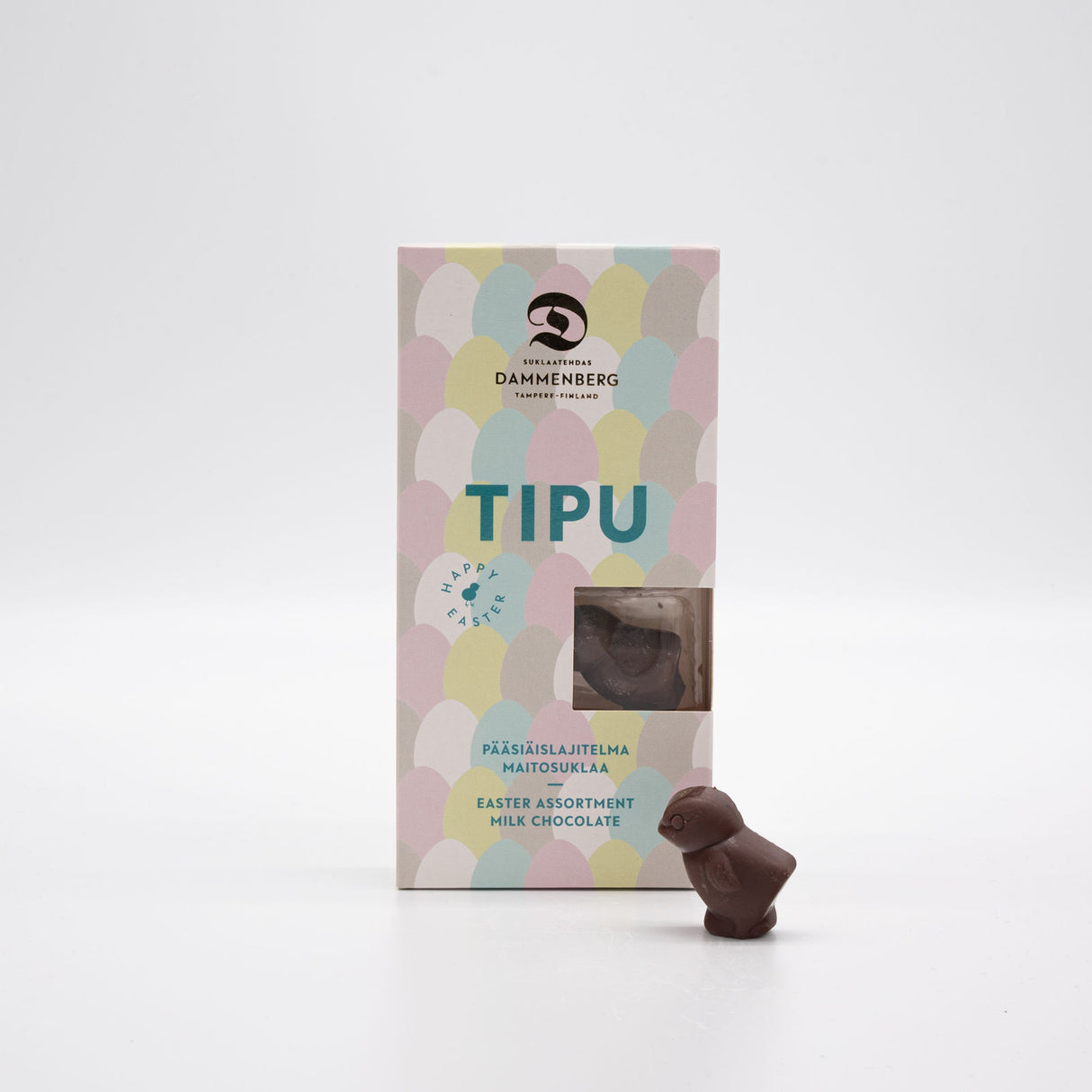 Sojafreie TIPU Osterfiguren -  43% (Dammenberg)