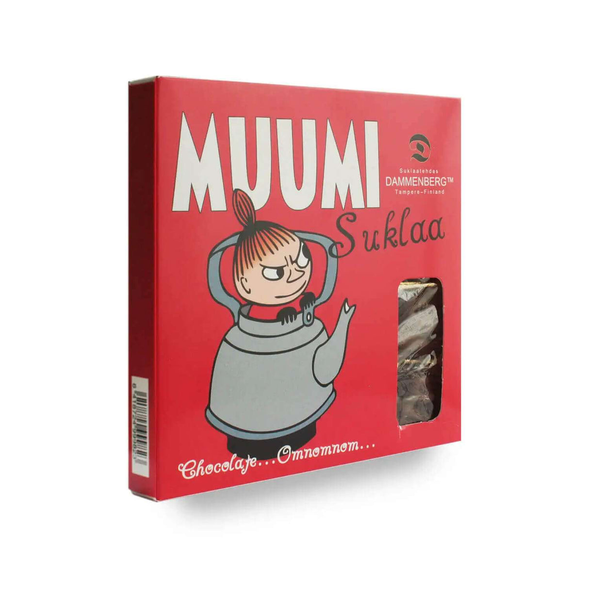 16 chocolate figures - Muumi 43% (Dammenberg)