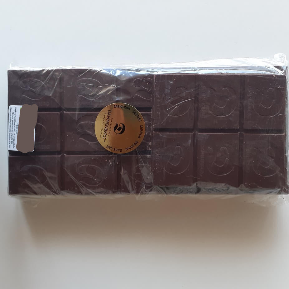 Back-Milchschokolade Tafel (lose verpackt) - Venezuela 43% (Dammenberg) - Schoko Wunderland