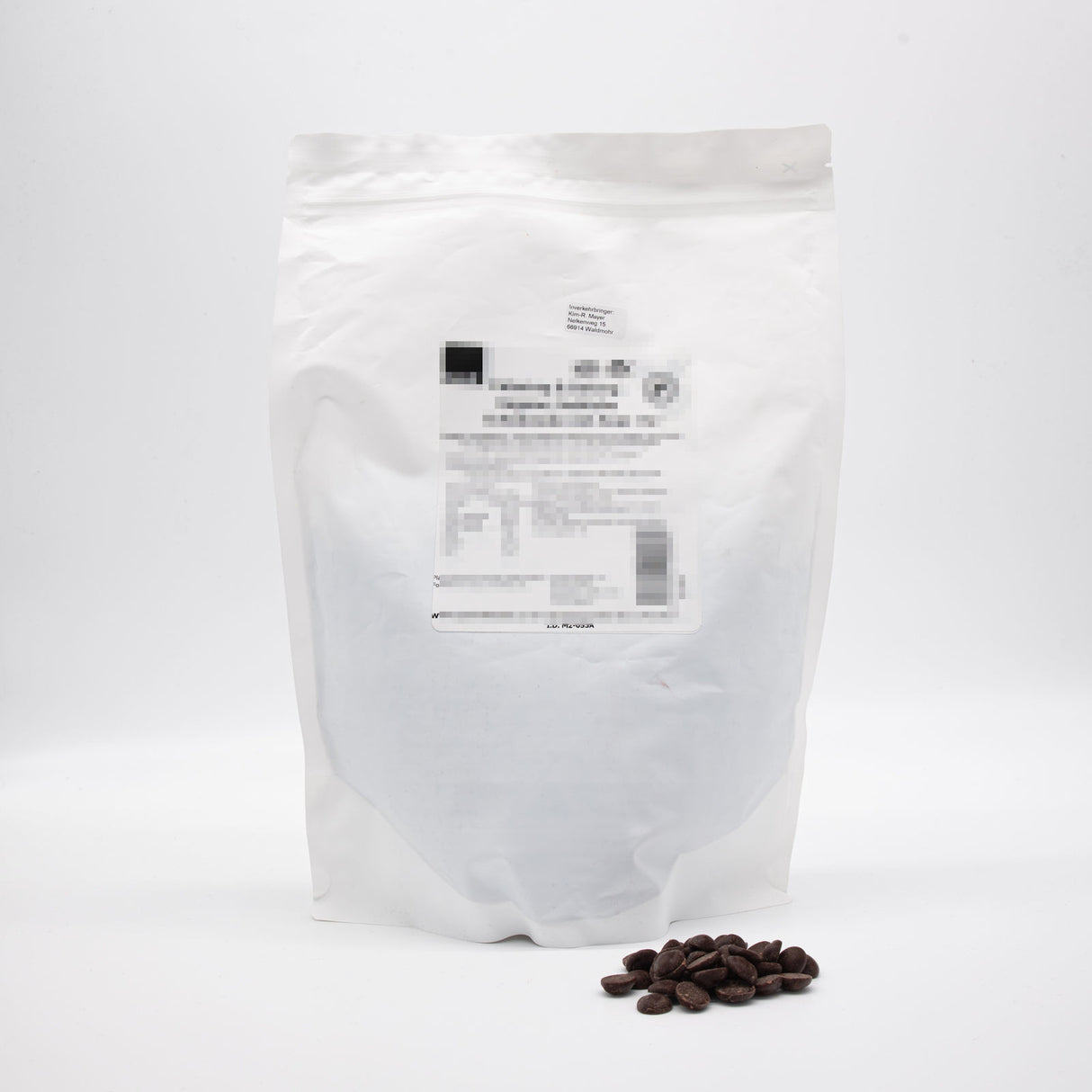 Organic 1kg dark chocolate 60% – Plamil