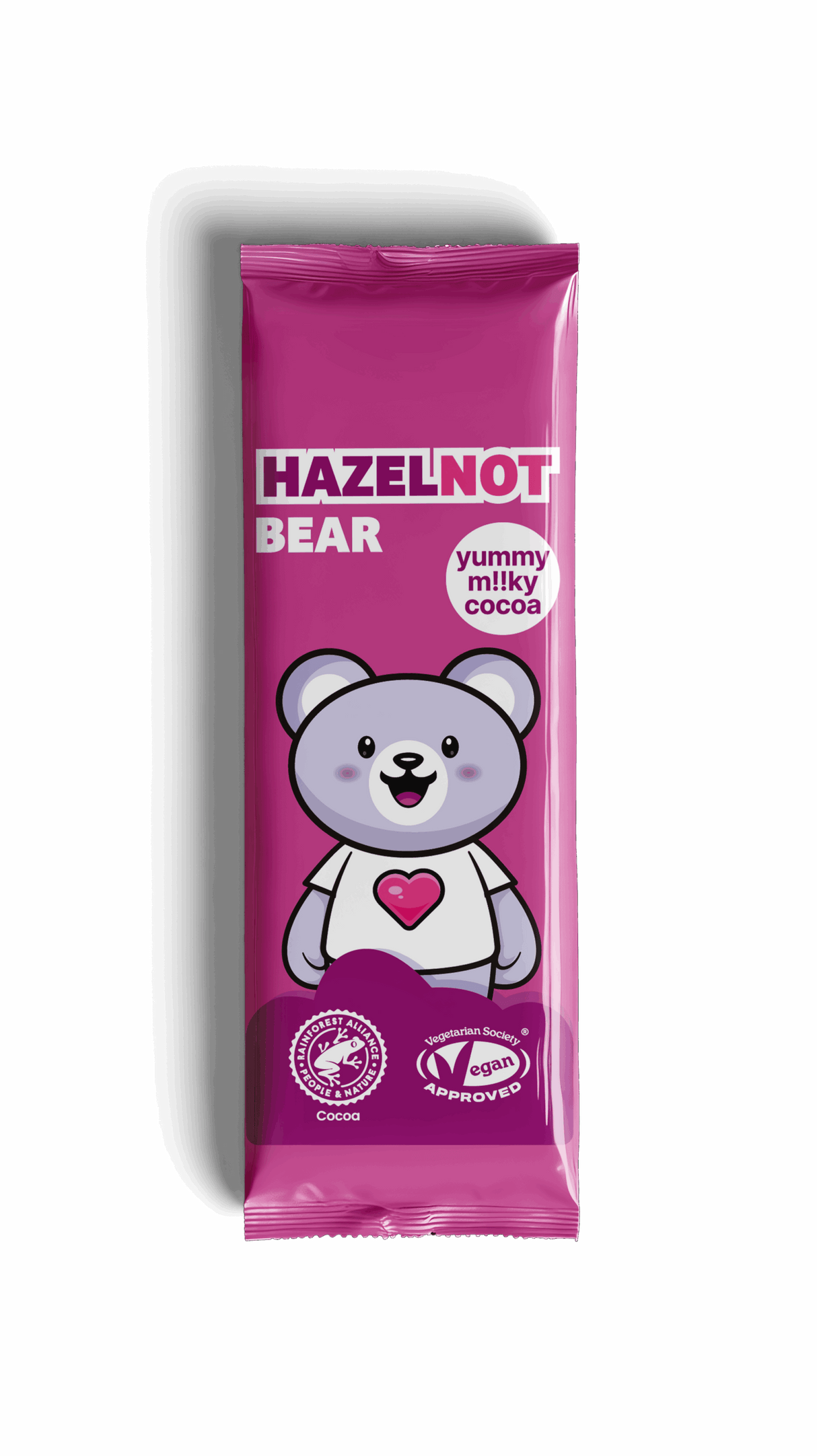 Bär mit nussfreiem Haselnussgeschmack - Plamil