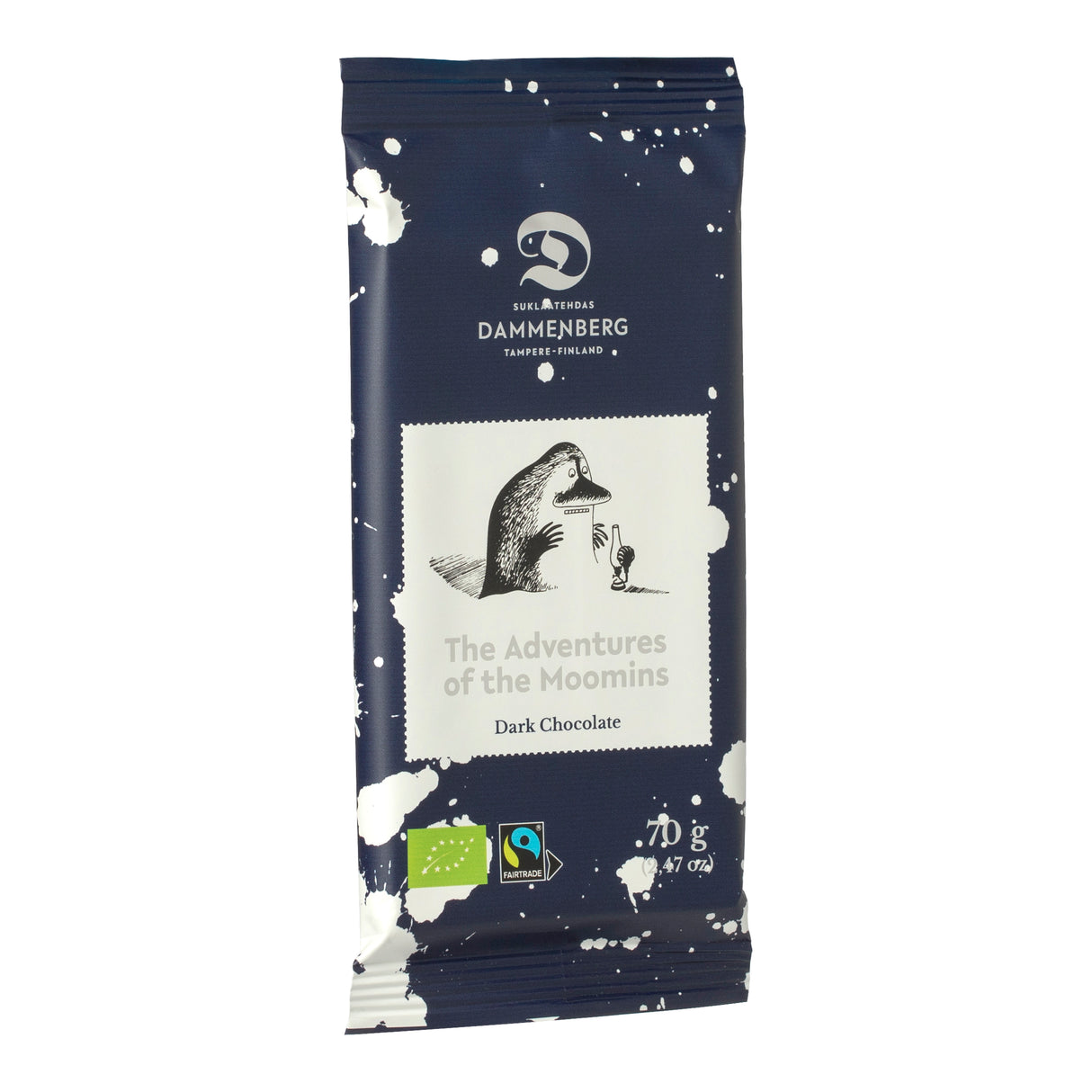 Organic dark chocolate - Moomin Criollo 79% (Dammenberg)