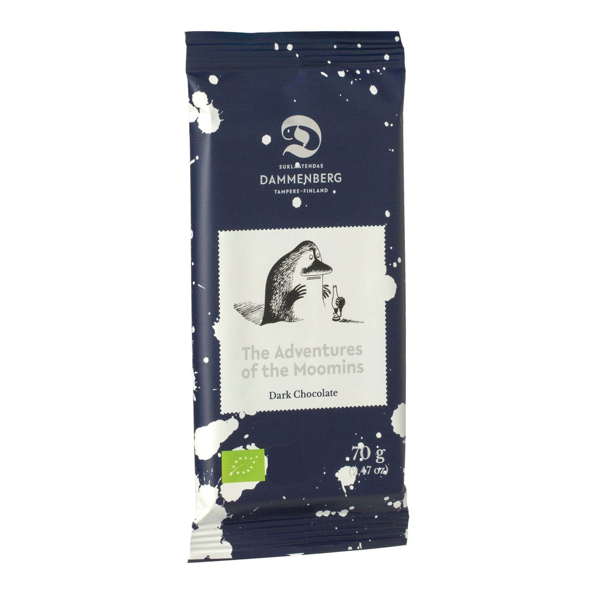 Bio Edelbitterschokolade - Moomin Criollo 79% (Dammenberg) - Schoko Wunderland