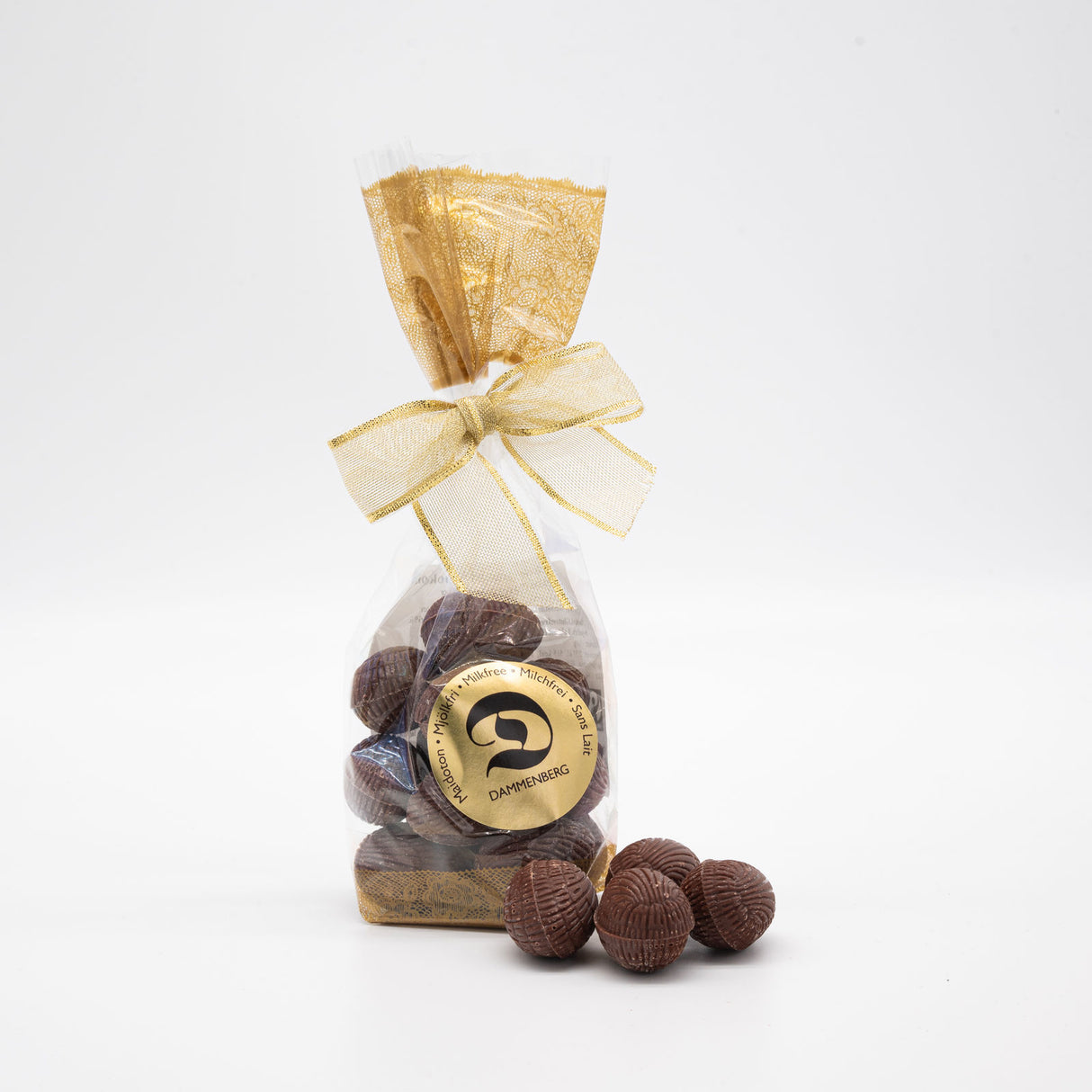 Organic nut-free and soy-free Easter eggs - 56% (Dammenberg)