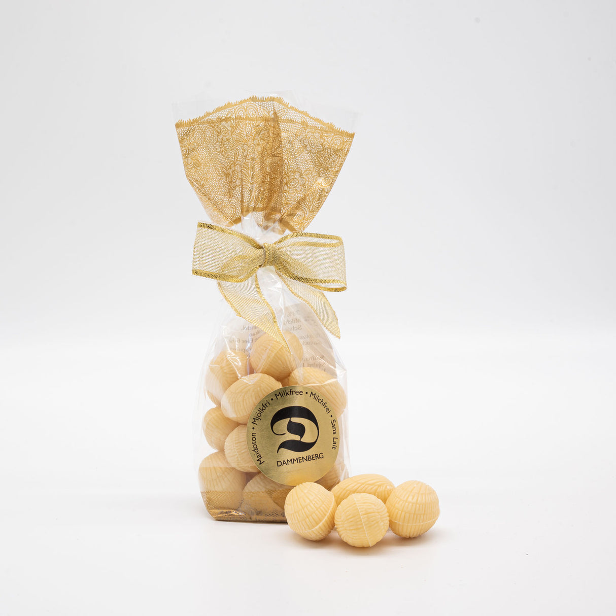 Organic White Nut-Free and Soy-Free Easter Eggs - 39% (Dammenberg)