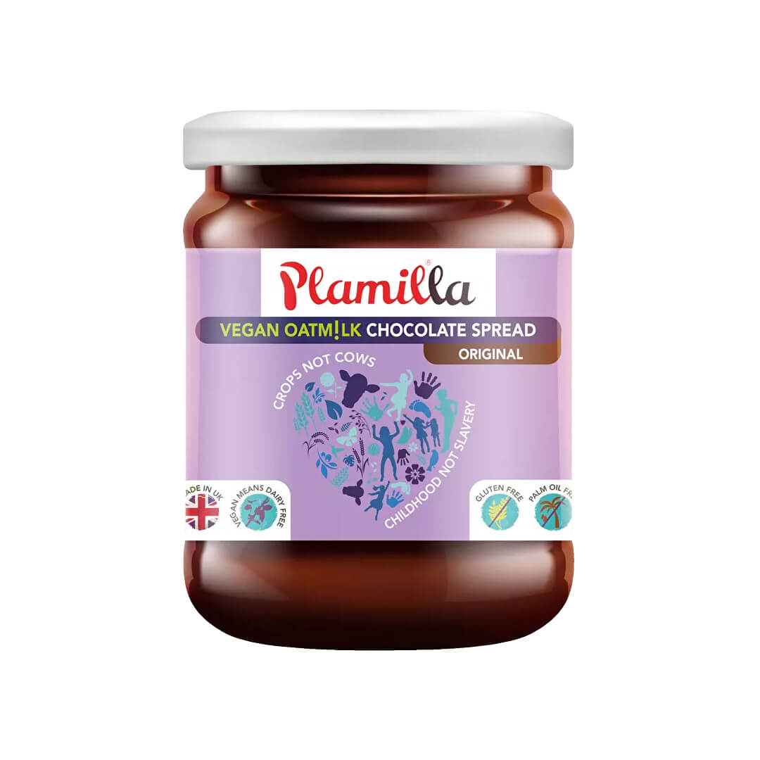 Plamilla chocolate spread with hazelnut flavor - nut-free – Plamil