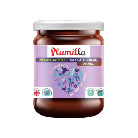 Plamilla Schoko-Brotaufstrich mit Haselnussgeschmack - nussfrei – Plamil