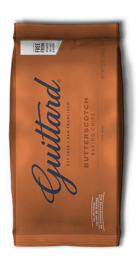 340g Milk Chocolate Drops - Butterscotch (Guittard)