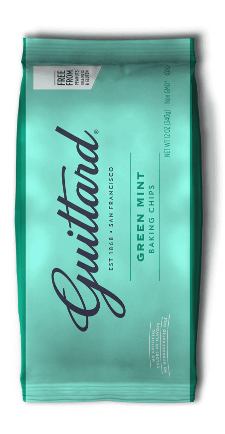 340g Milk Chocolate Drops - Peppermint (Guittard)