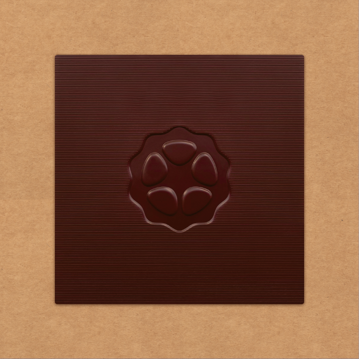 Dutch Original 2 Tafel nussfreie vegane Milchalternative-Schokolade - 52% (Heinde & Verre)