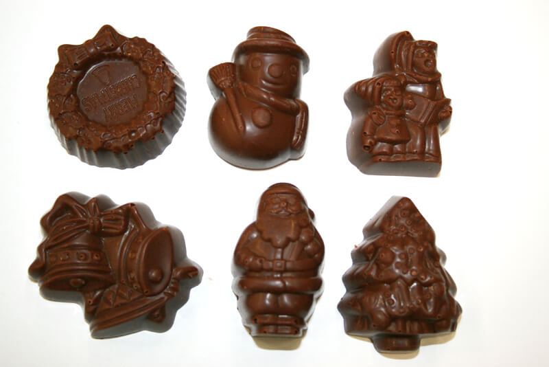 Bio 12 Nussfreie u sojafreie Adventskalender-Figuren - 46% (Dammenberg)