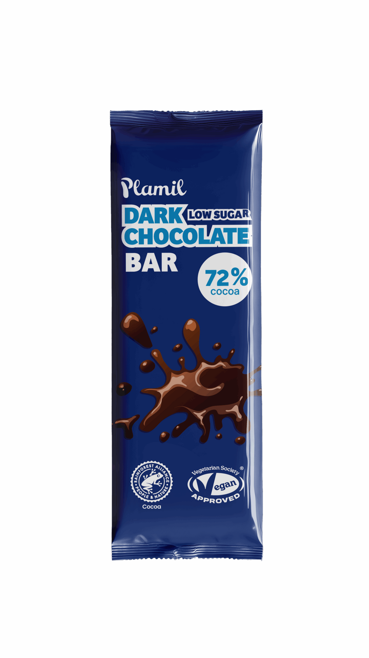 Milk chocolate alternative - So free Santa Claus (Plamil)