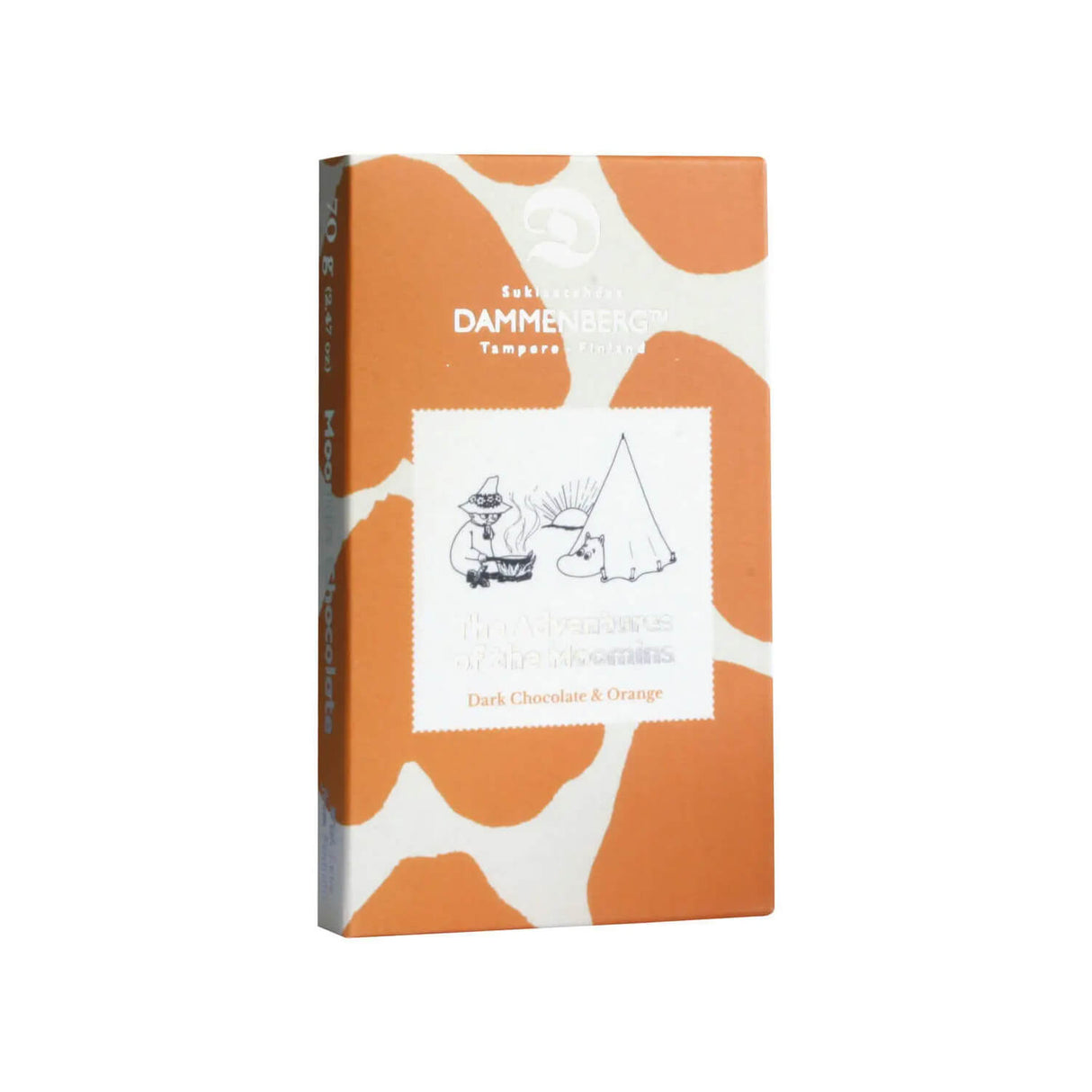 Bio Dunkle Schokolade - Moomin Orange 55% (Dammenberg)