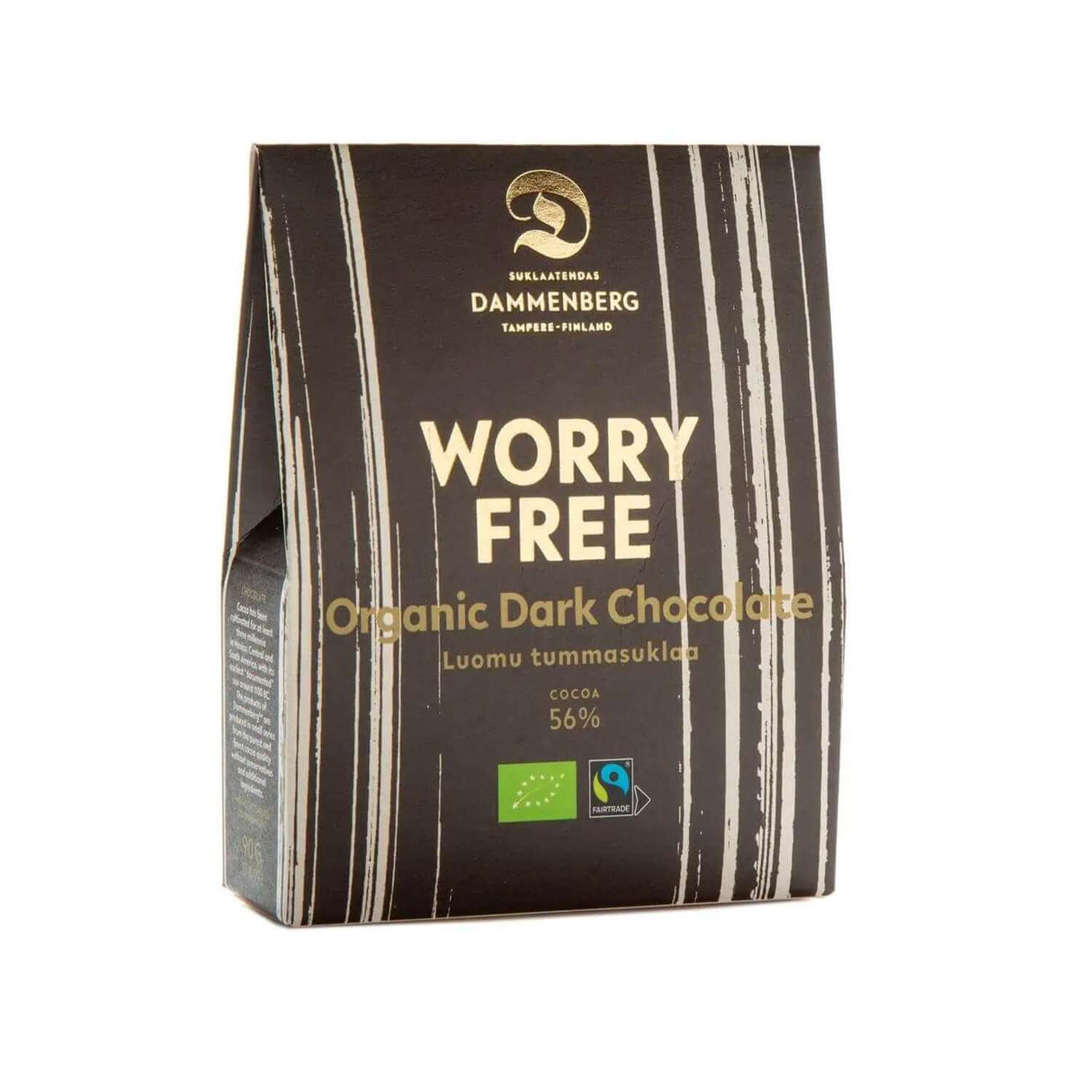Bio Dunkle Schokoladentaler - Worry free 56% (Dammenberg)