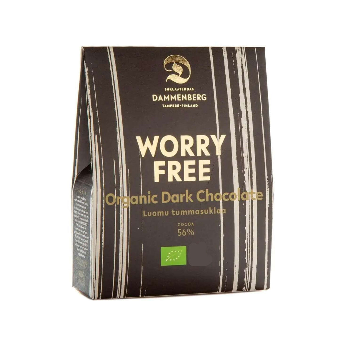 Bio Dunkle Schokoladentaler - Worry free 56% (Dammenberg) - Schoko Wunderland
