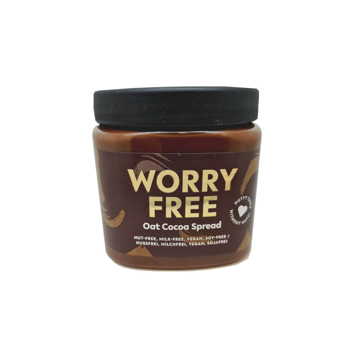 Oat-chocolate spread with hazelnut flavor - nut-free and soy-free (Dammenberg)