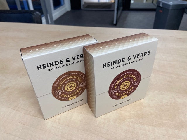 Dutch Original 5 Tafel nussfreie Geschenkbox (Heinde & Verre)