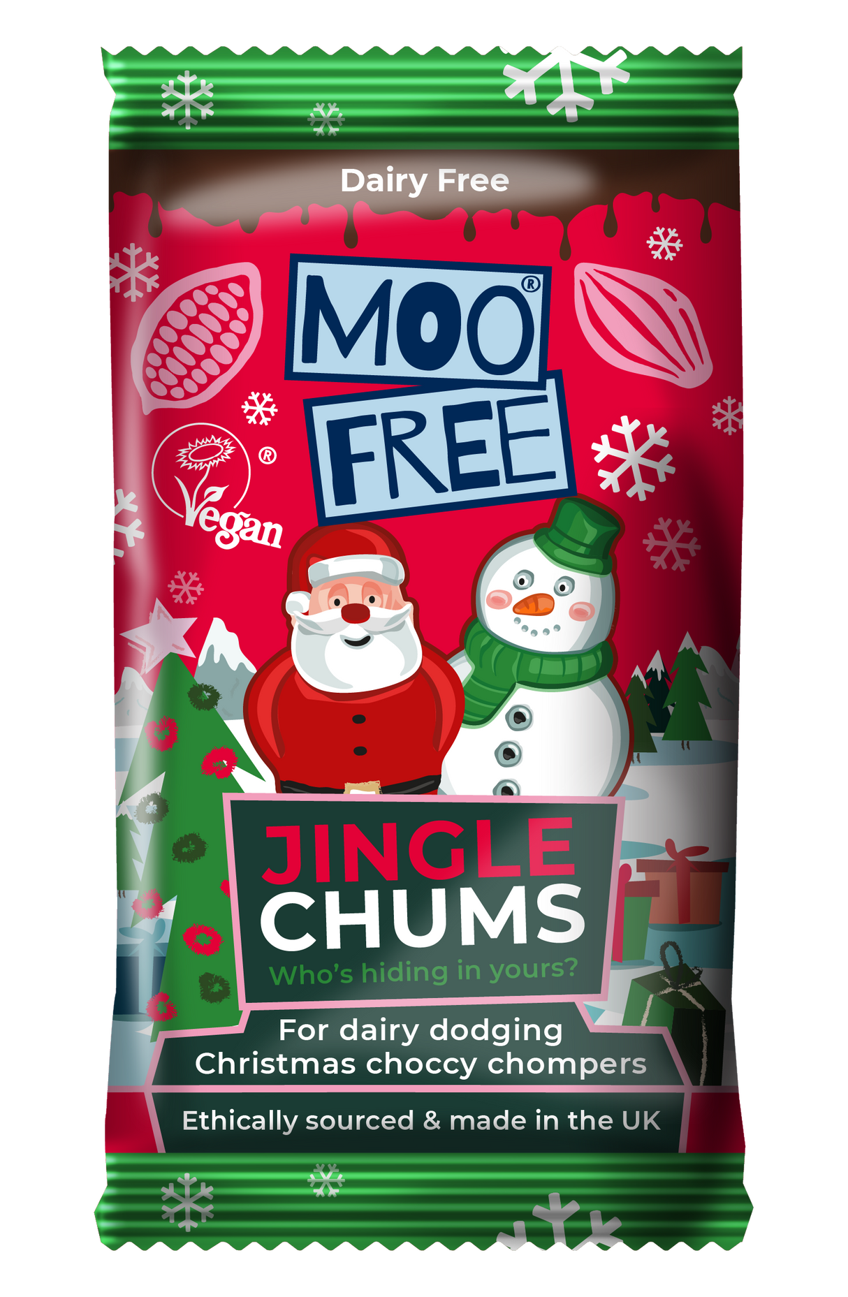 Milk chocolate alternative (Moo Free)