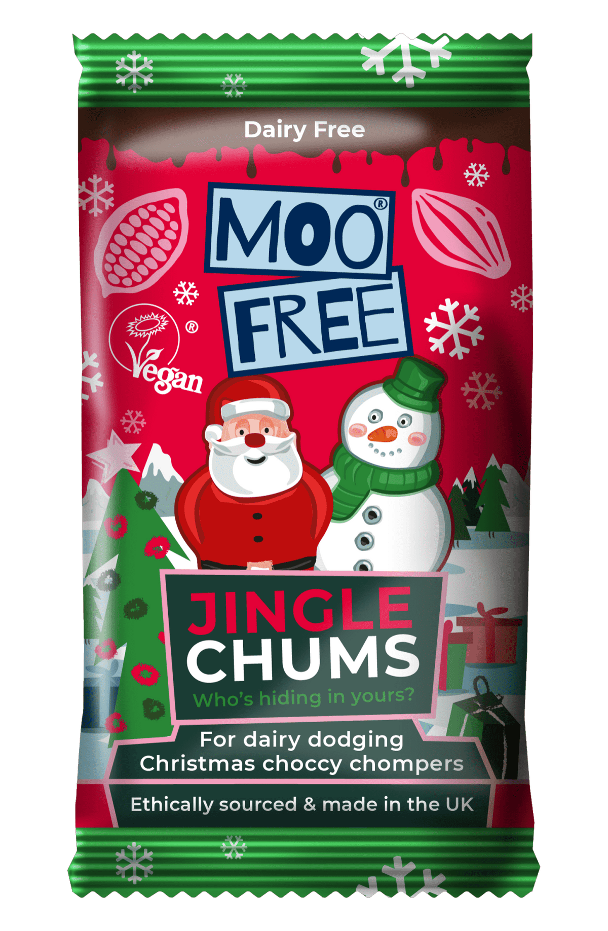 Milchschokolade-Alternative Jingle Chums - Moo Free (15g)