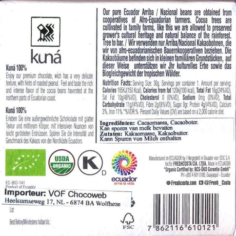 Bio Rio Verde Esmeraldas - 100% (Kuná)