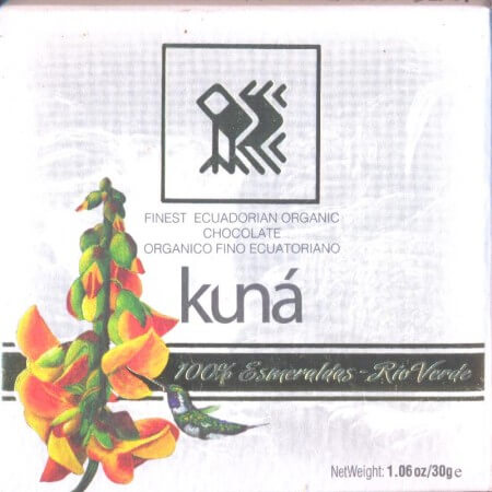 Organic Rio Verde Esmeraldas - 100% (Kuna)