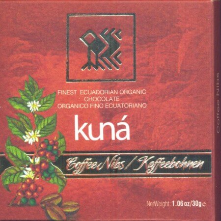 Organic Coffee Nibs - 71% (Kuná)