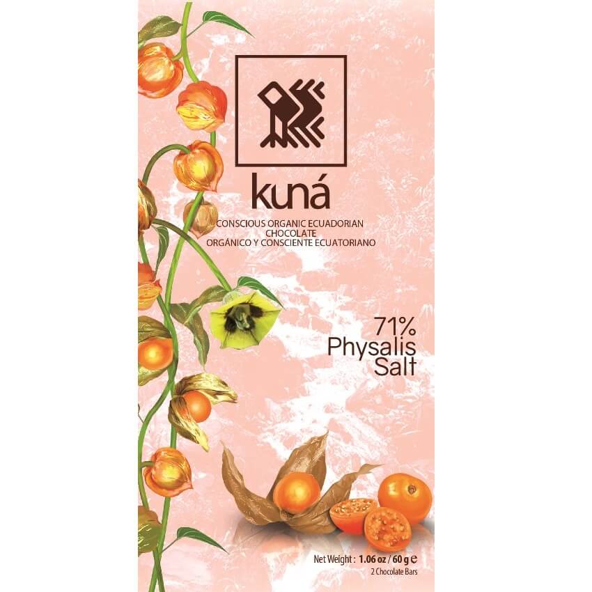 Organic 2 tablet Golden Berry- 71% (Kuná)