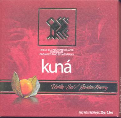 Organic Golden Berry - 71% (Kuná)