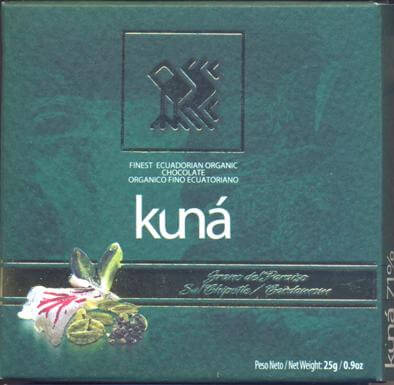 Organic Cardamom - 71% (Kuná)