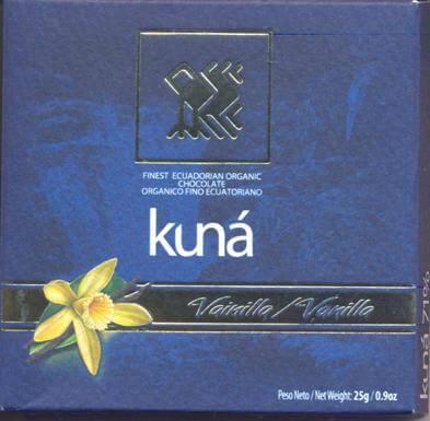 Bio Vanille - 71% (Kuná)