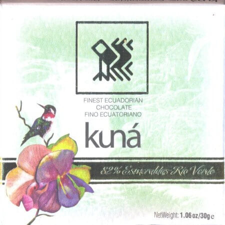 Organic Esmeraldas - 82% (Kuna)