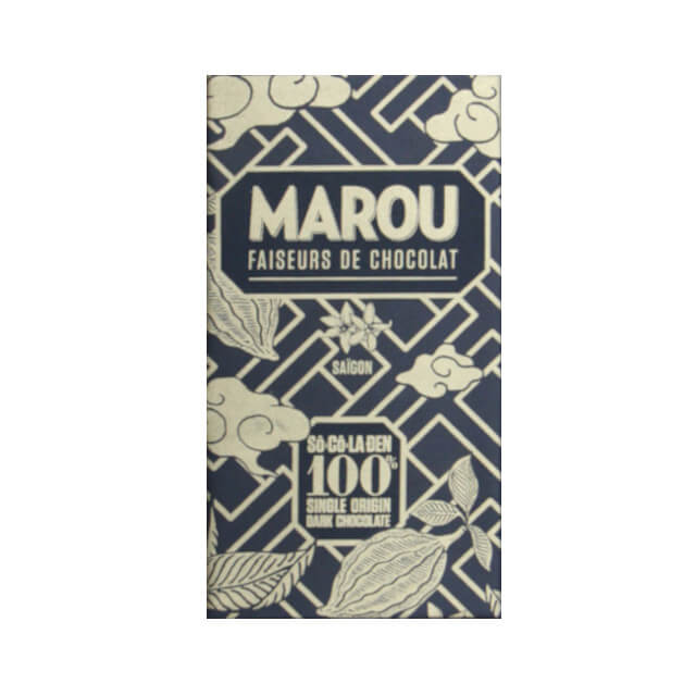 Dark Chocolate So-Co-Laden - 100% (Marou)