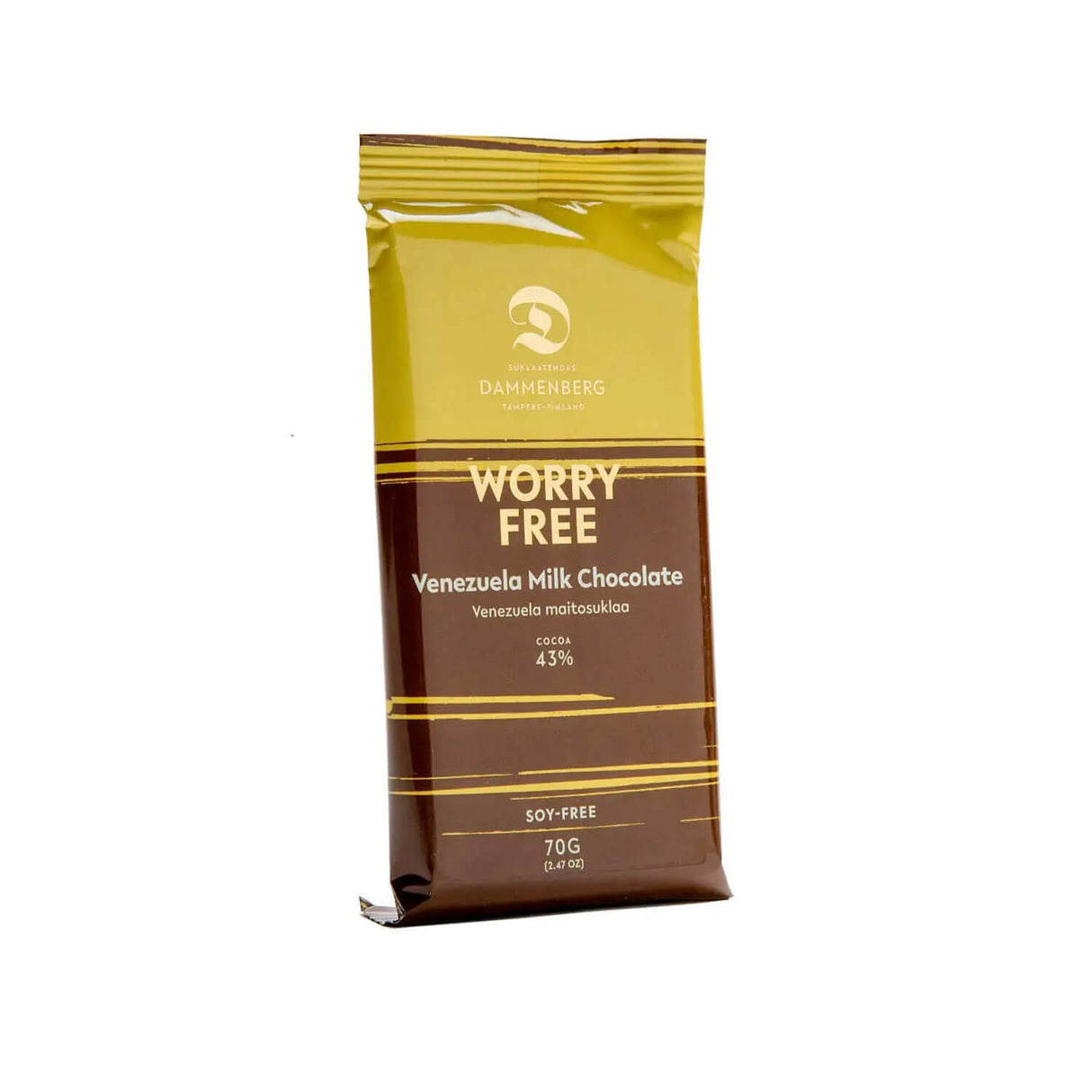 Milchschokolade - Venezuela 43% (Dammenberg)