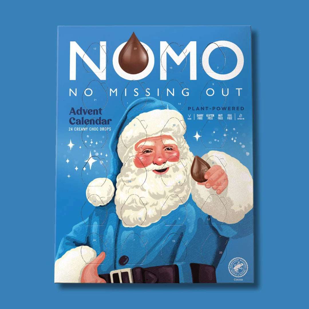 Milk Chocolate Alternative Advent Calendar – Creamy (Nomo)