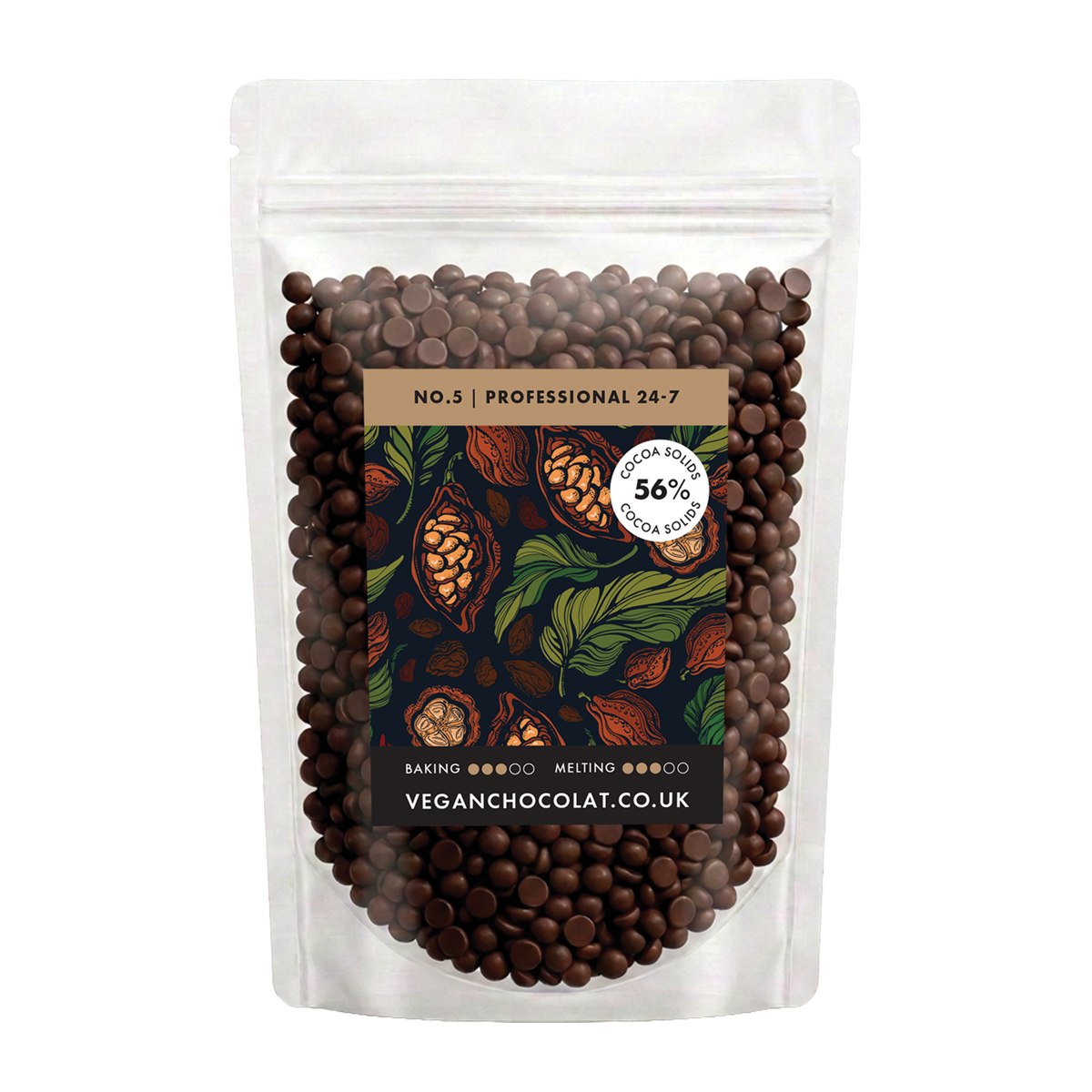 No. 5 PROFESSIONAL 24-7 (VEGAN CHOCOLATE) – 250g