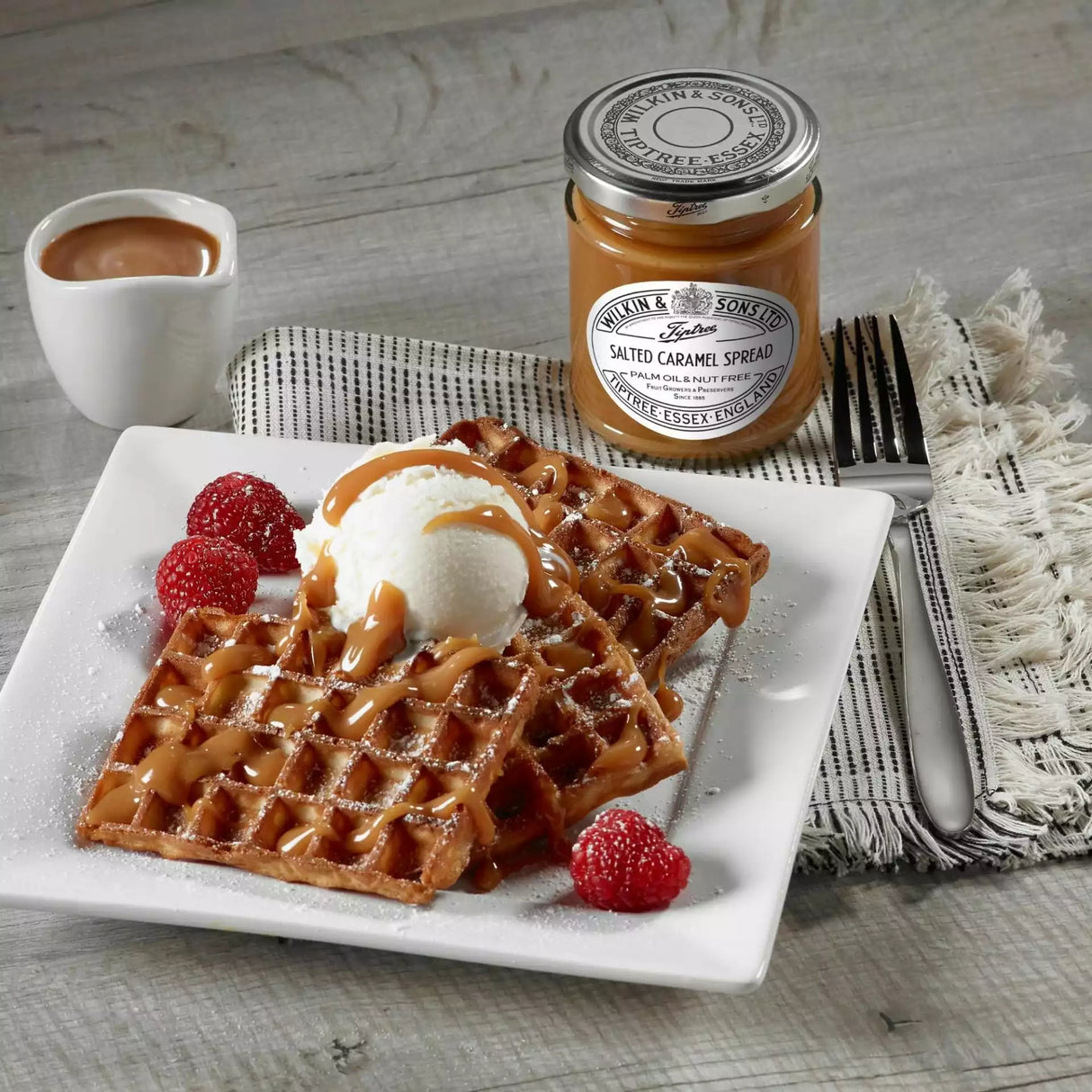 Tiptree Salted Caramel Spread - Nut-Free (Wilkin & Sons)