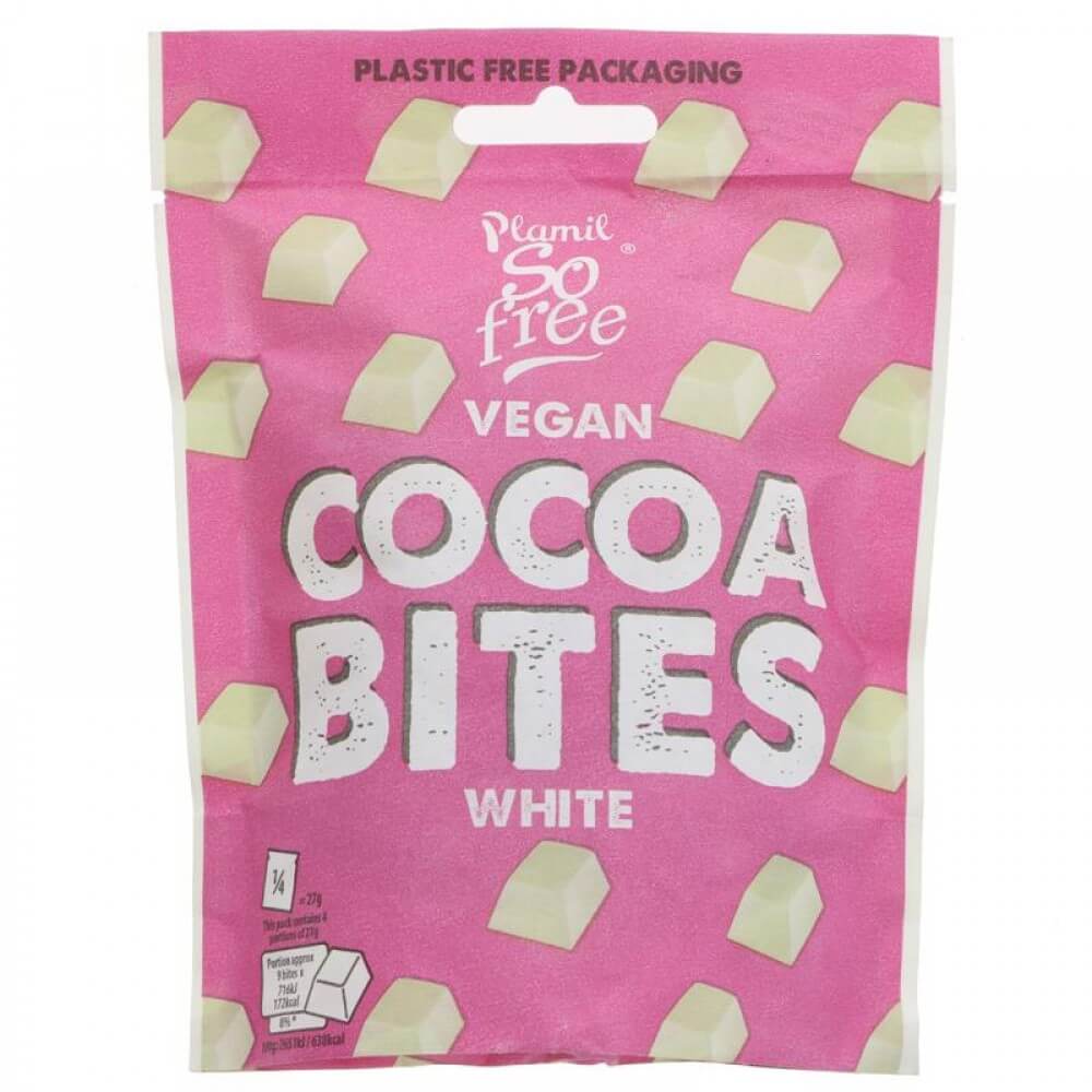 So Free Smooth Rice Confectionery - White Chocolate (Plamil)