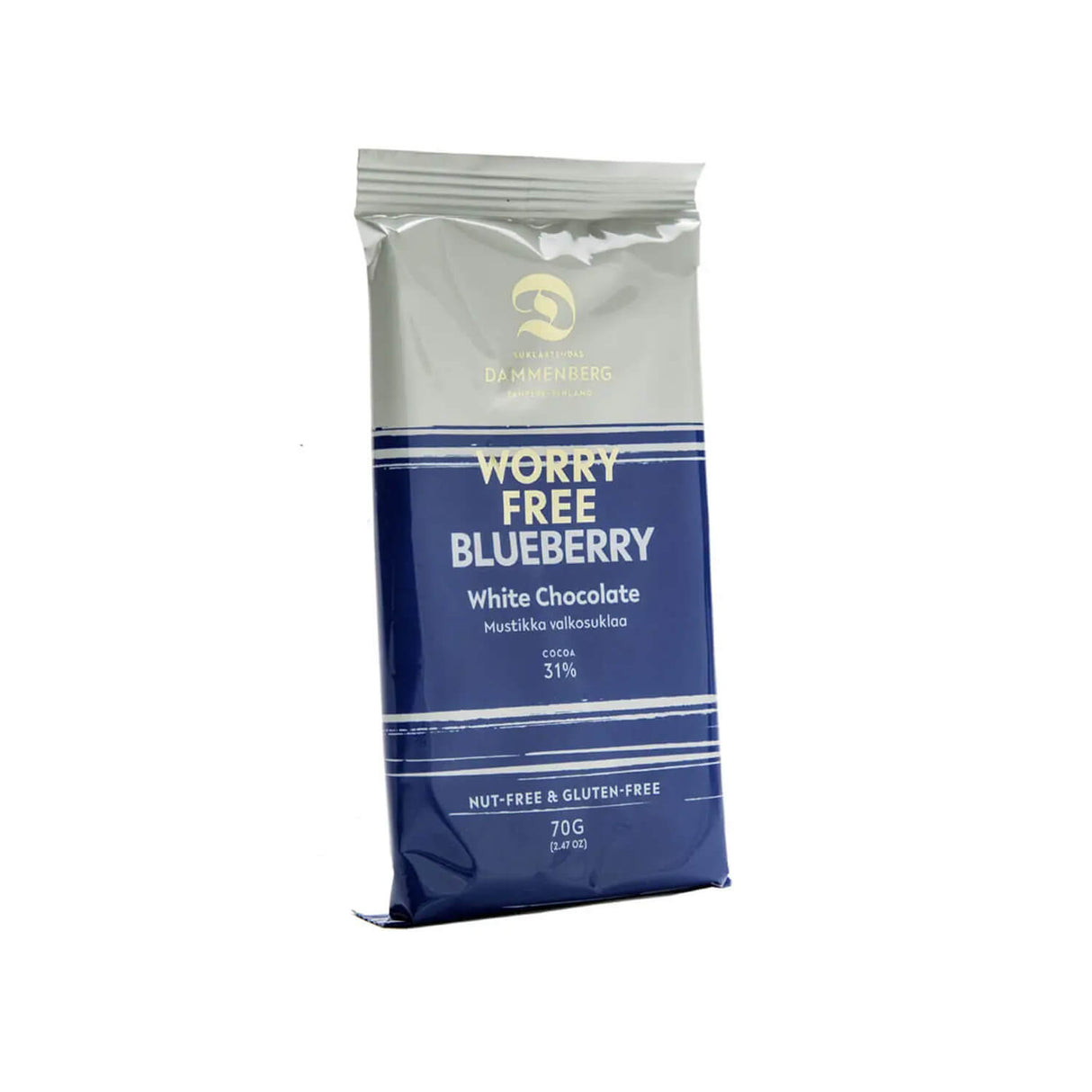 White Chocolate - Blueberry 31% (Dammenberg)