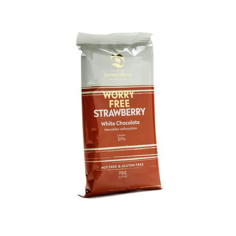 White Chocolate - Strawberry 31% (Dammenberg)