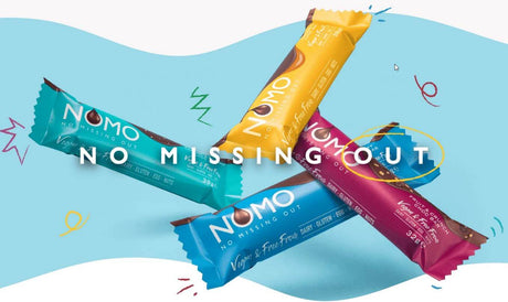 Milchschokolade-Alternative-Snack - Creamy (Nomo)