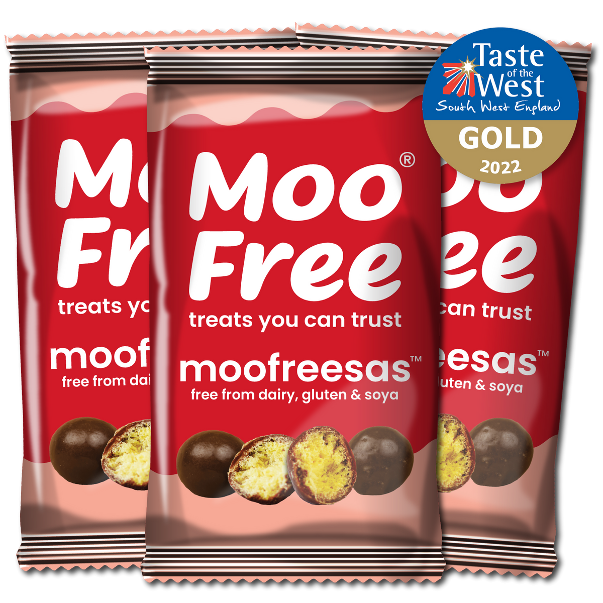 Moofreesas Schokokugeln – Moo Free (35 g)
