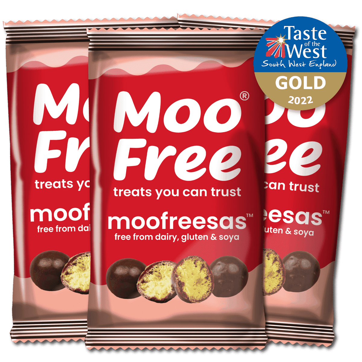 Moofreesas Schokokugeln – Moo Free (35 g)
