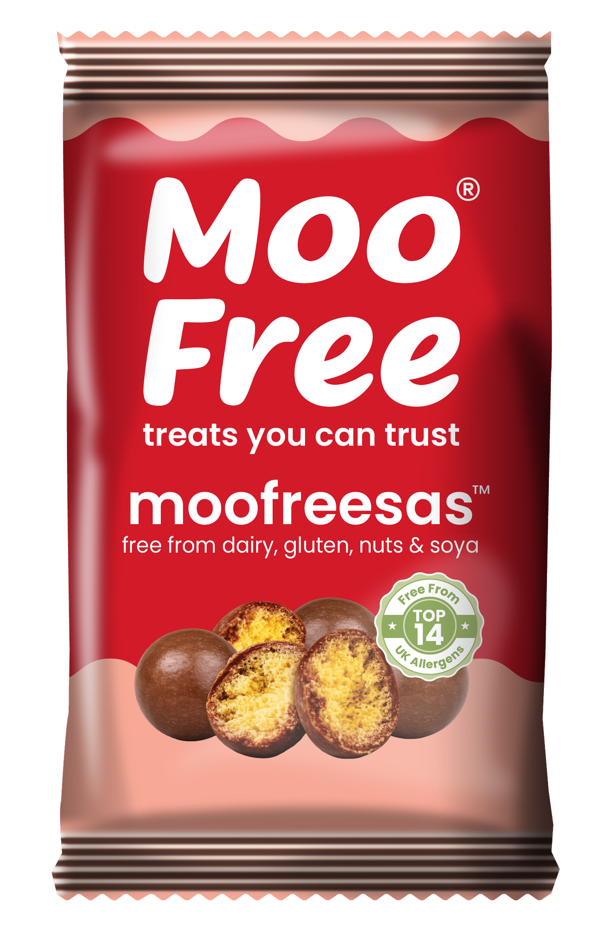 Moofreesas Schokokugeln – Moo Free (35 g)