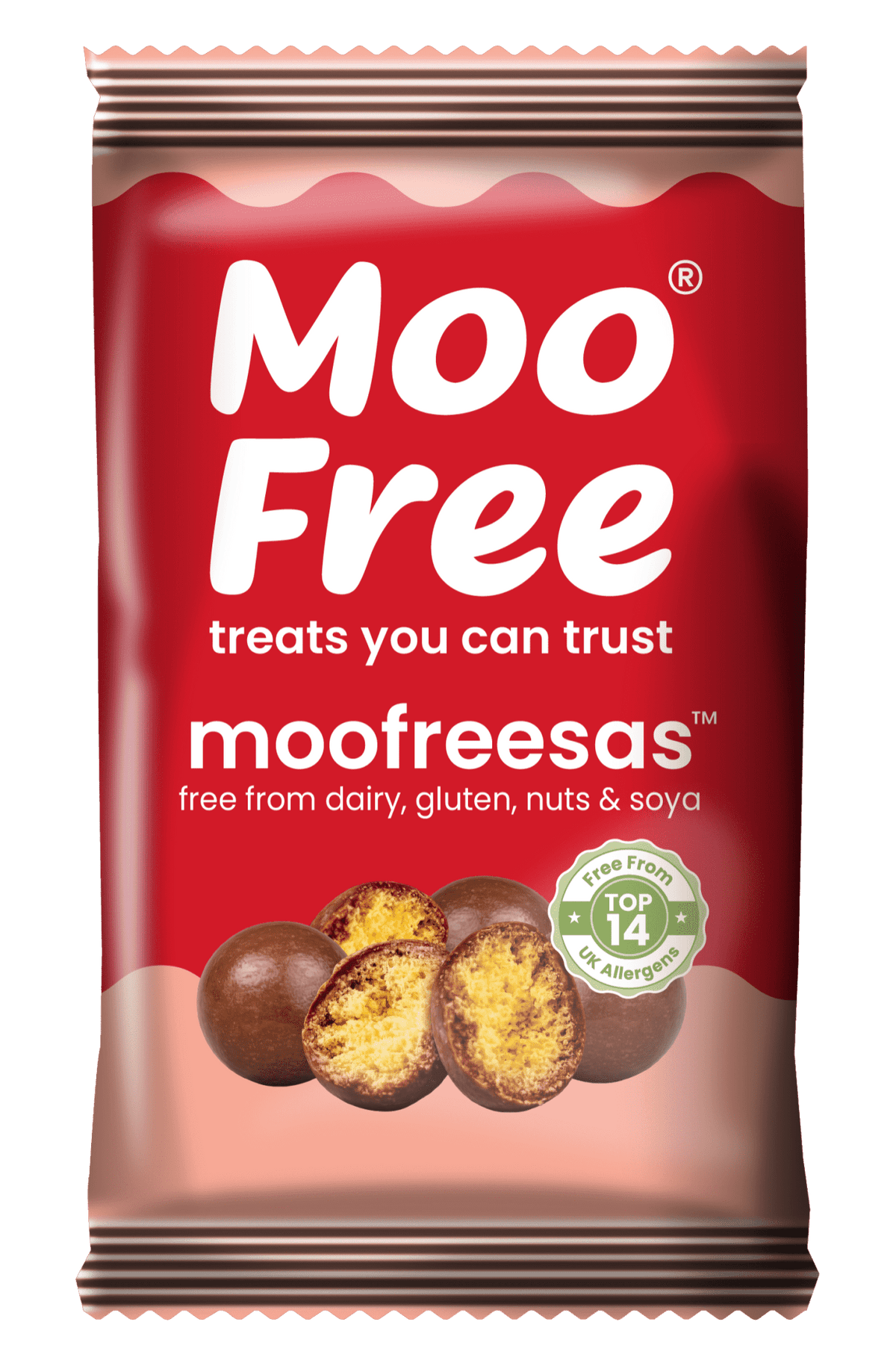 Moofreesas Schokokugeln – Moo Free (35 g)