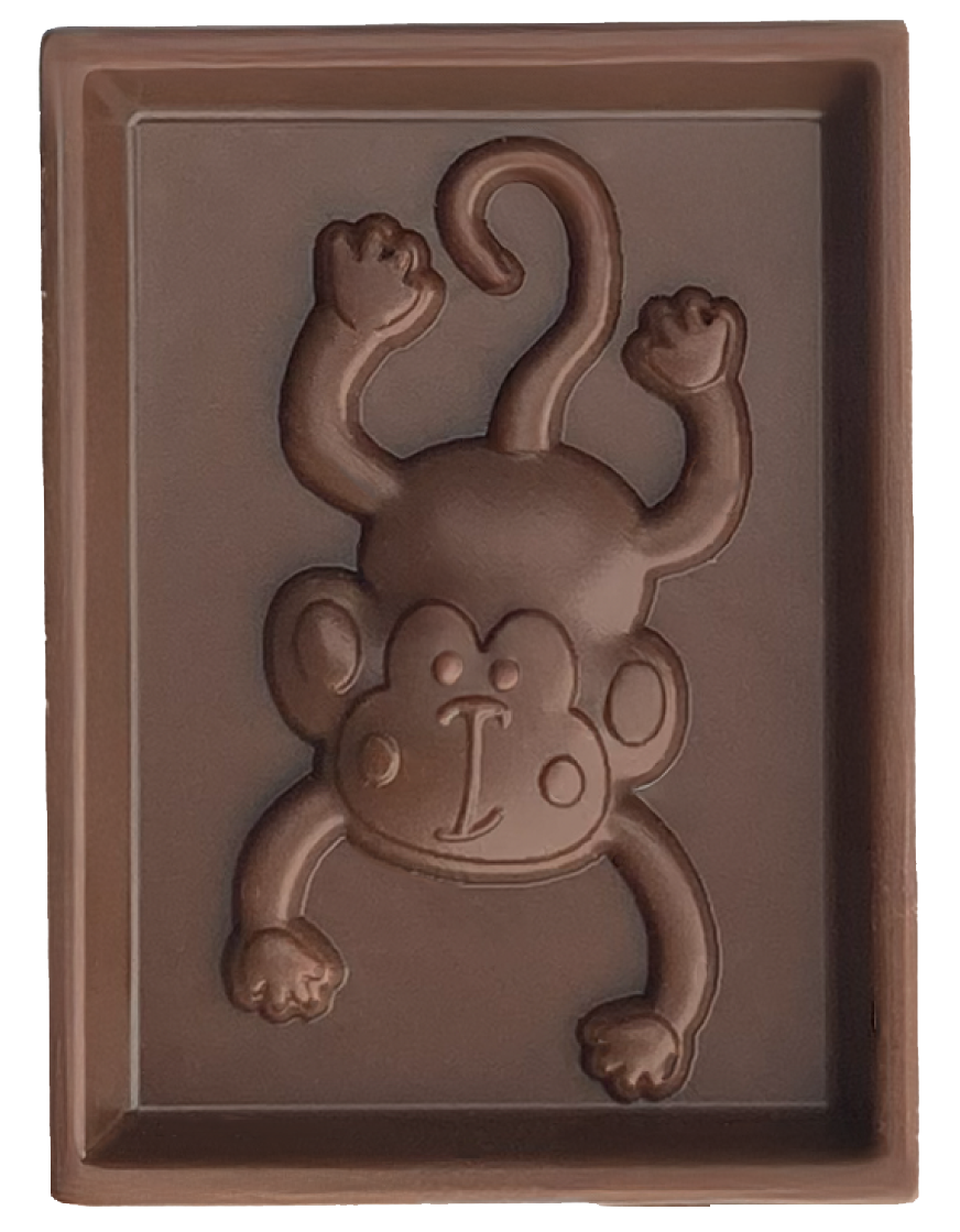 Milchschokolade-Alternative Choccy Chum - Moo Free (20g)