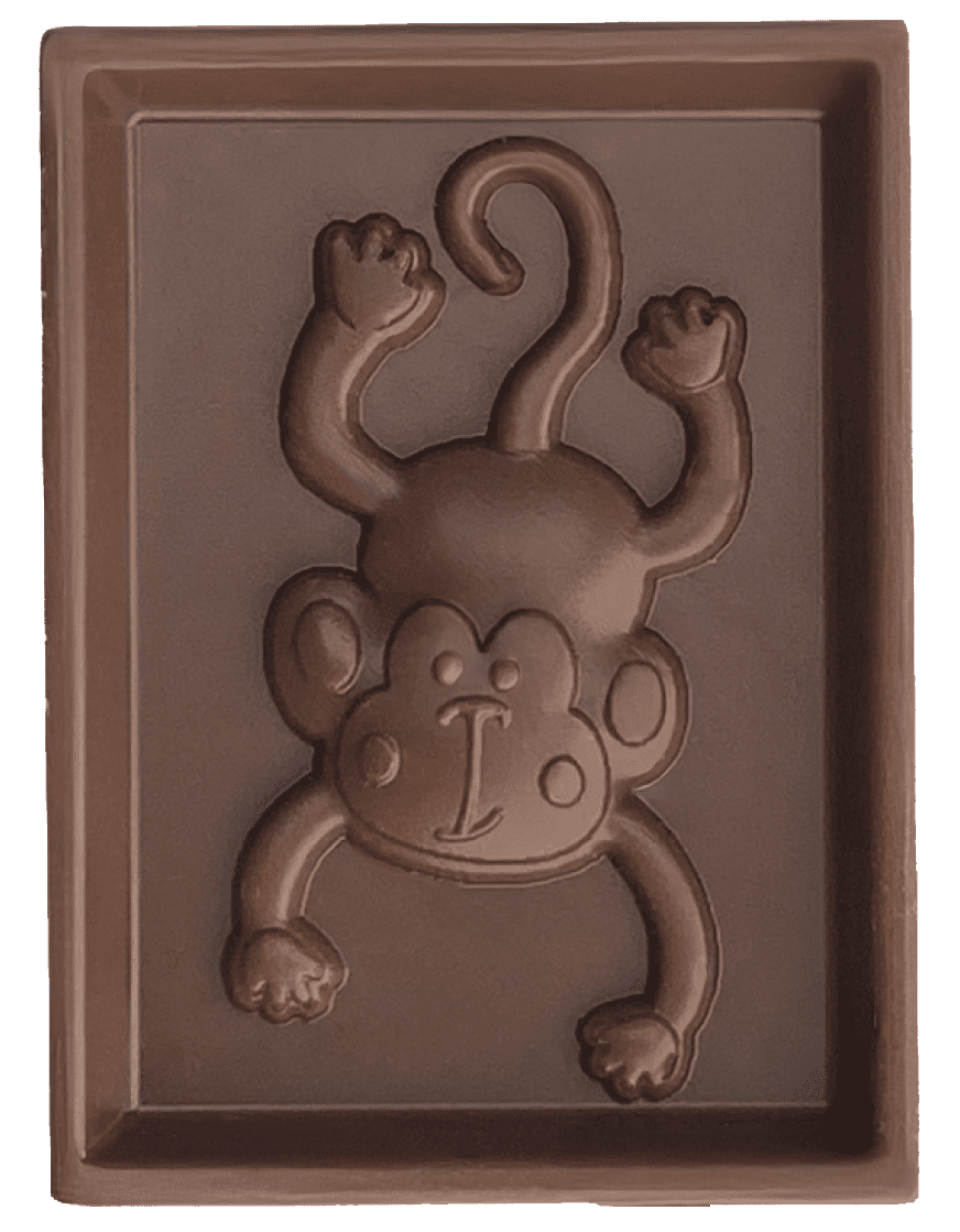Milchschokolade-Alternative Choccy Chum - Moo Free (20g)