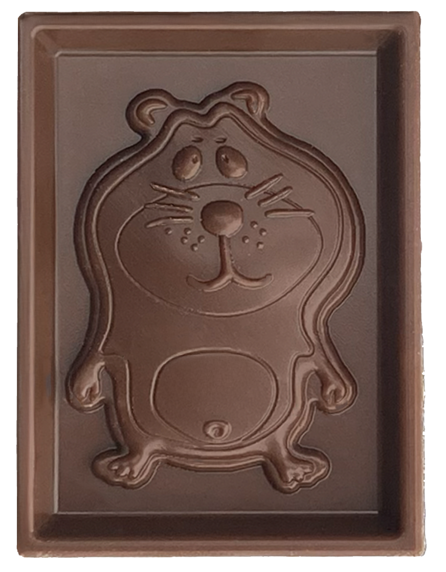 Milchschokolade-Alternative Choccy Chum - Moo Free (20g)